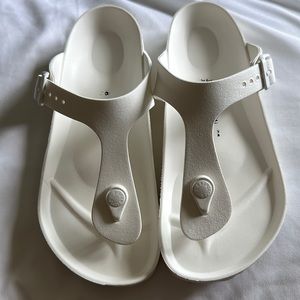 White Foam Birkenstock